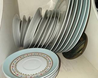 Limoges France Porcelain Dinnerware Set
