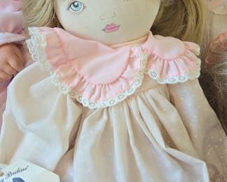 Dolls by Pauline - A Pauline Bjornness-Jacobsen Design - "Pretty in Pink"