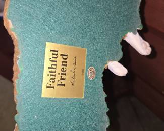 Faithful Friend "the "Kindest" Mutt" Figurine Set