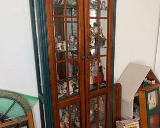 Display Cabinet with Glass Doors
