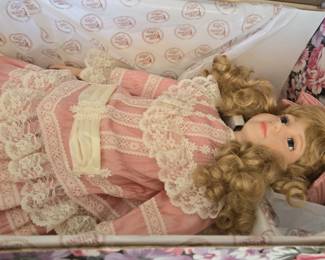 Dynasty Doll Collection Porcelain Doll