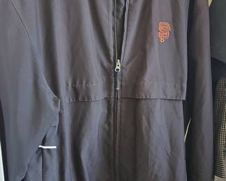 San Francisco Giants Cutter & Buck Windbreaker Jacket