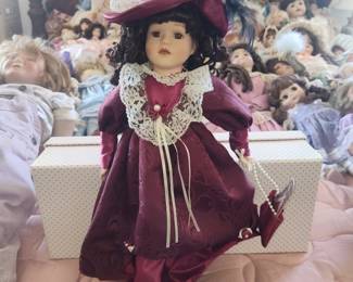 Victorian Collection Limited Edition Porcelain Doll