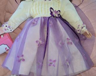 Paradise Galleries "Violet" Collector Doll by Linda Mason