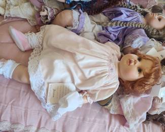 Pauline Bjonness Jacobsen Jessica Doll