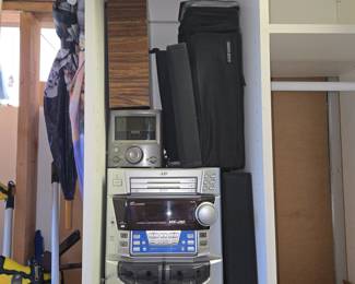 JVC MX-J30 Compact Component System