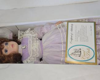 Court of Dolls "Laura" Limited Edition Doll