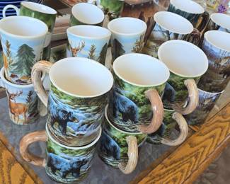 Wild Wings "Shadow of the Forest - Black Bear" Ceramic Mug