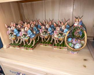 Jim Shore Heartwood Creek Easter Figurines Collection