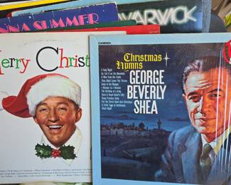 George Beverly Shea Christmas Hymns Vinyl Record