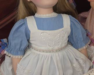 Annette Himstedt "Alke" Porcelain Doll