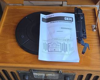 Crosley CR74 The Musician Entertainment Center