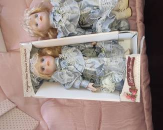 Collectible Memories "Genuine Fine Bisque Porcelain" Doll
