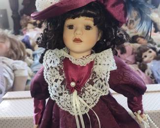 Victorian Collection Limited Edition Porcelain Doll