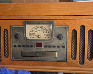 Crosley CR74 The Musician Entertainment Center