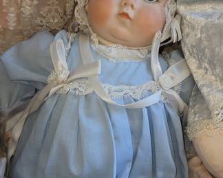 Unicorn Collection Porcelain Doll