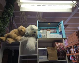 Our Generation Dollhouse Furniture and Accessories with Plush Toys