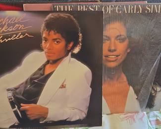 Michael Jackson Thriller 1982 Vinyl LP Album Epic Records AL