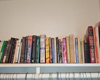 Collection of Religious and Reference Books