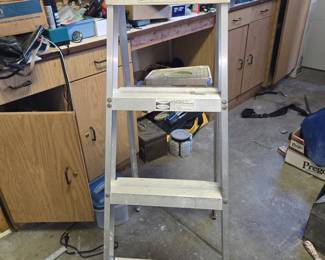 Davidson 4 Foot Aluminum Step Ladder