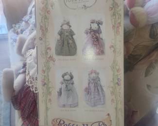 Miss Rose Rabbit "Rabbit Works" Collectible Bunny