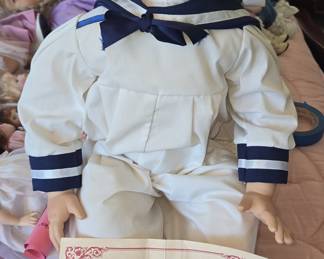 Fayzah Spanos "Jolie" Doll