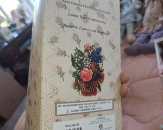 Collectible Memories "Genuine Fine Bisque Porcelain" Doll