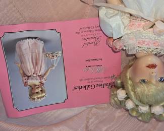 Paradise Galleries "Melissa" Porcelain Doll