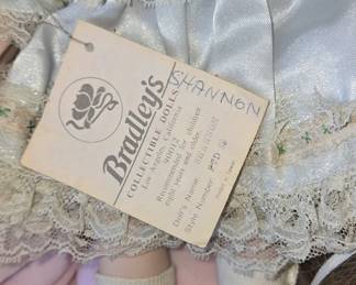 Bradley's Collectible Dolls "Shannon"