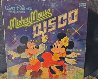 Mickey Mouse Disco - Disneyland Records Vinyl LP