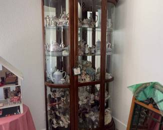 Philip Reinisch Company Stafford Curio Cabinet