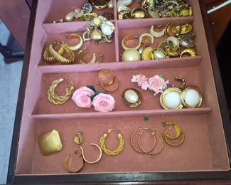 Assorted Costume Jewelry Collection