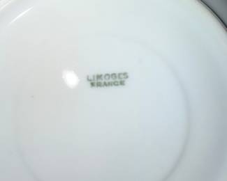 Limoges France Porcelain Dinnerware Set