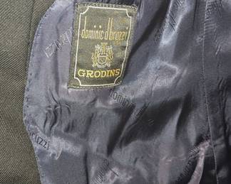 Dominic D'Bruzzi for Grodins Men's Suit