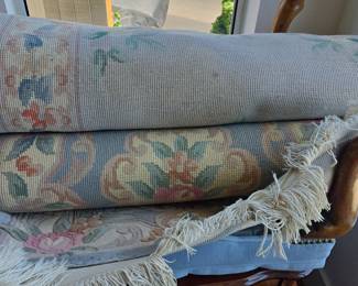 Aubusson Style Wool Rugs