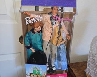 Barbie Loves Elvis Presley Doll Set