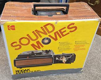 Kodak Ektasound Moviedeck 285 Projector