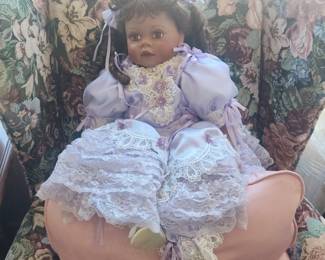 Melissa Jane "Vanessa" Porcelain Doll