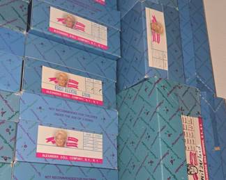 Madame Alexander Dolls in Original Boxes