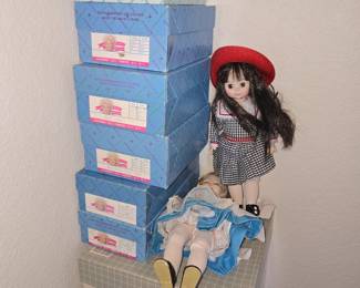 Madame Alexander "Red Riding Hood" Doll with Box
