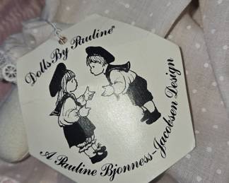 Dolls by Pauline - A Pauline Bjornness-Jacobsen Design - "Pretty in Pink"