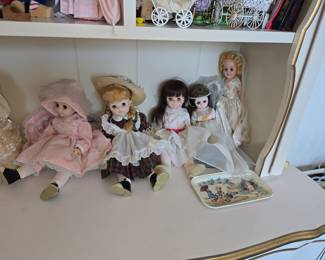 Collection of Madame Alexander Dolls