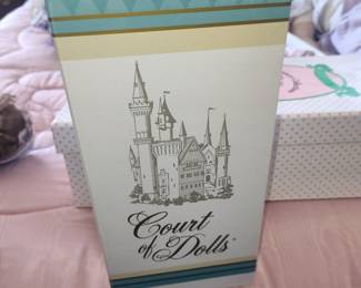 Court of Dolls Castle Box