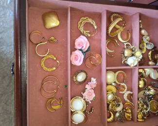 Assorted Costume Jewelry Collection