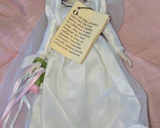 Victoria's Collectibles Bride Doll