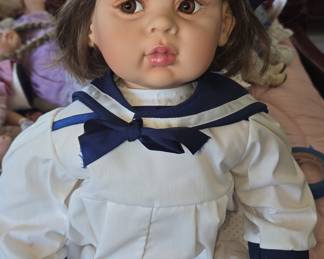 Fayzah Spanos "Jolie" Doll