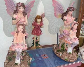 The Fairy Collection by Dezine Figurines