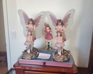 Dezine The Fairy Collection Figurine Group
