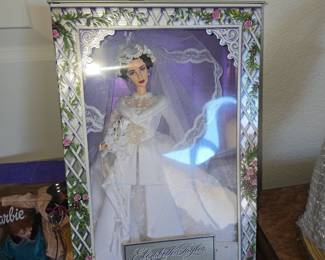 Elizabeth Taylor as Bride in Father of the Bride Barbie Doll