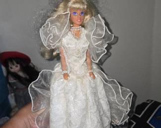 1989 Wedding Fantasy Barbie Doll